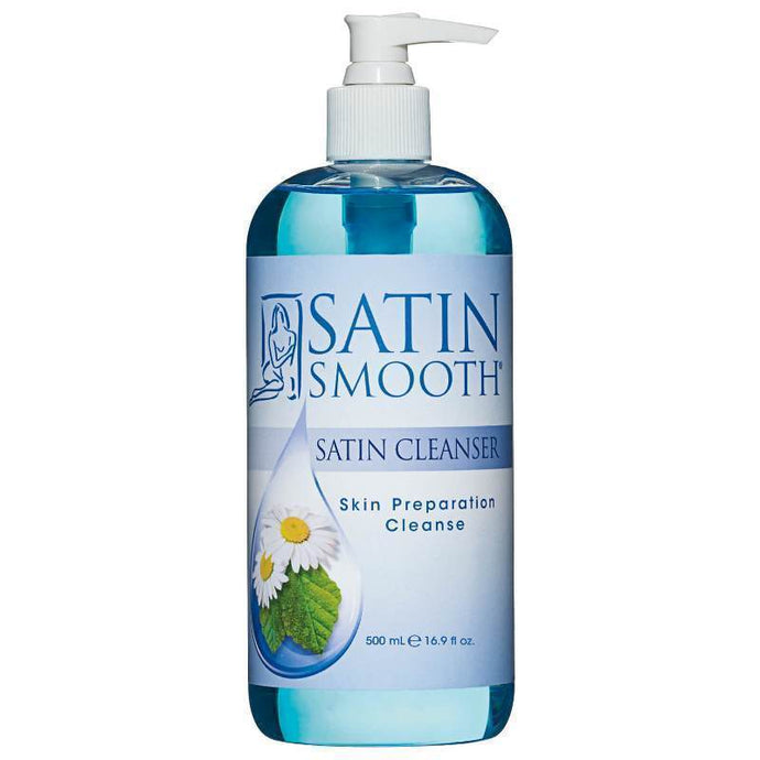 Satin Smooth Satin Cleanser Skin Preparation 473ml - Professional Salon Brands