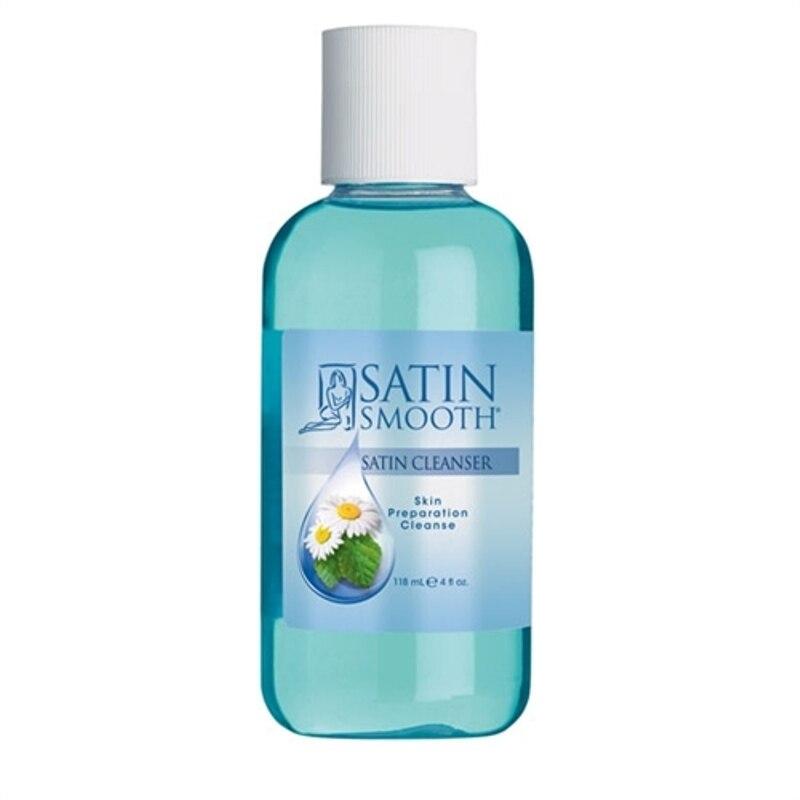 Satin Smooth Satin Cleanser Skin Preparation 118ml
