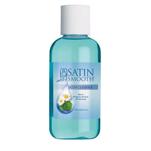 Satin Smooth Satin Cleanser Skin Preparation  118ml - Professional Salon Brands