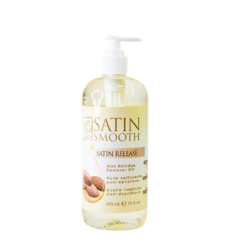 Satin Smooth Satin Release Wax Residue Romover Oil 473ml