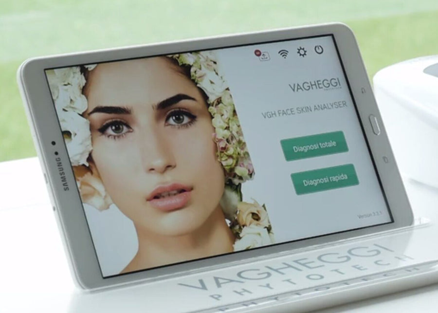 Vagheggi Skin Analyser With Tablet