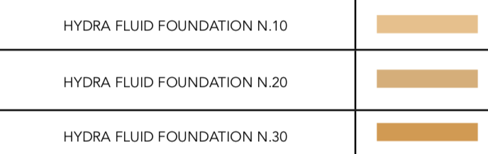 Vagheggi Hydra Fluid Foundation N.30 - Professional Salon Brands