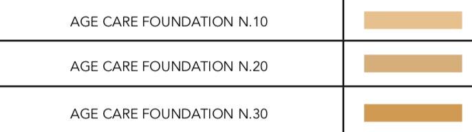 Vagheggi Age Care Foundation N.10 - Professional Salon Brands