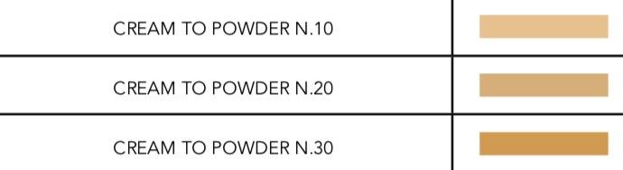 Vagheggi Cream To Powder N.10 - Professional Salon Brands