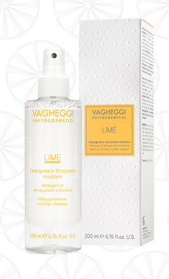 Vagheggi Lime Vitamin C Micellar Cleanser 200ml - Professional Salon Brands