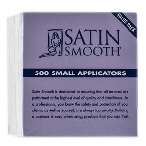 Satin Smooth Small Applicators 500 pack - Professional Salon Brands