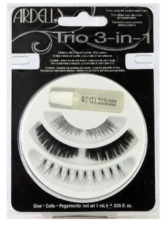 ARDELL TRIO 3 IN 1 LASHES - Professional Salon Brands