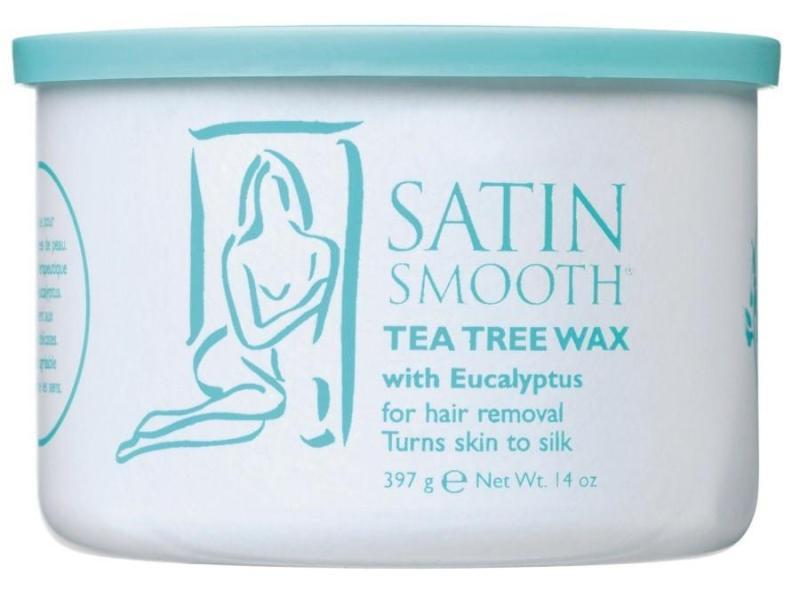 Satin Smooth Tea Tree Strip Wax 397g - Professional Salon Brands
