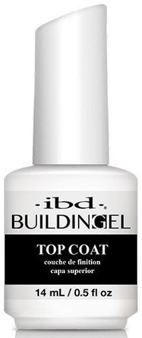 ibd Building Gel Bottle - Top Coat 14ml