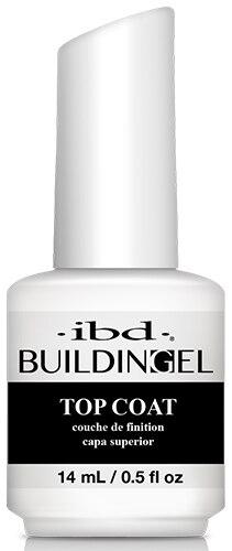 ibd Building Gel Bottle - Top Coat 14ml