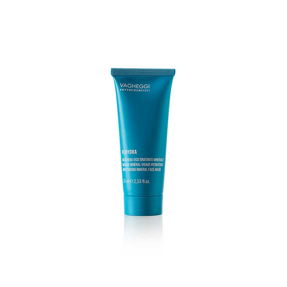 Vagheggi Moisturising mineral face mask 75ml - Professional Salon Brands