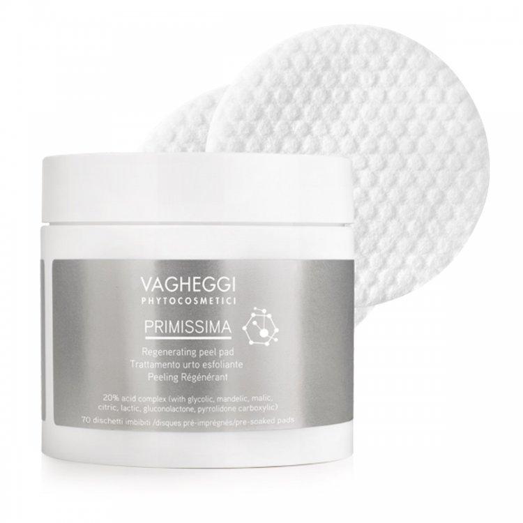Vagheggi Primissima Regenerating Peel Pads x 70 pack