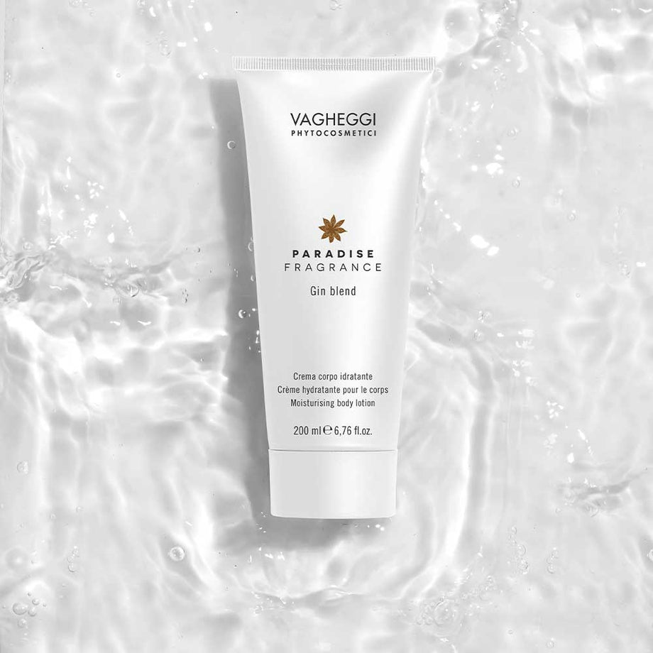 VAGHEGGI GIN BODY LOTION BLEND 200ml - Professional Salon Brands