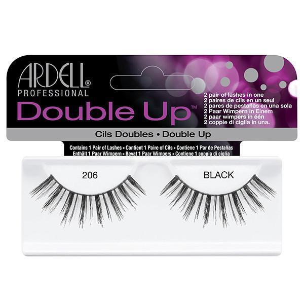 Ardell Lashes 206 Double Up Lashes - Professional Salon Brands