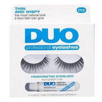 Ardell Duo Thin and Wispy Eyelashes D12 - WITHOUT GLUE