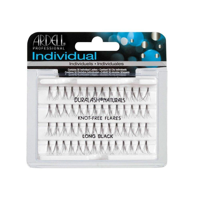 Ardell Lashes Flared Knot-Free Individuals - Long Black - Professional Salon Brands