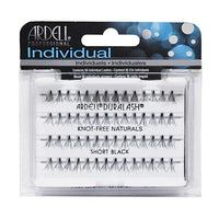 Ardell Lashes Individual Naturals Knot-Free - Short Black