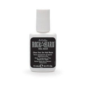 Artistic Nail Design Rock Hard Resin 15ml - Professional Salon Brands
