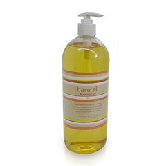 Bare All Massage Oil 1Lt - Professional Salon Brands