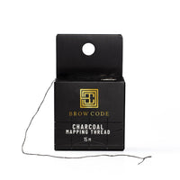 Brow Code Charcoal Brow Mapping Thread - 15m