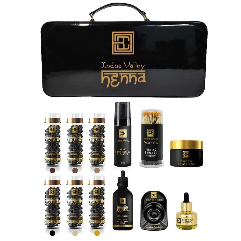 Indus Valley Henna Kit - Brow Code
