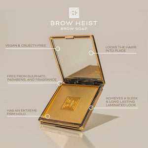 Heist Brow Soap + 123 Micro Brush Bundle Offer - Professional Salon Brands