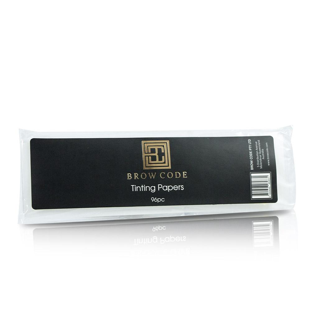 Tinting Papers 96pc - Brow Code