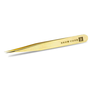 Brow Code Tweezer 100% Stainless Steel