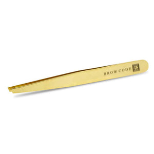 Brow Code Tweezer 100% Stainless Steel