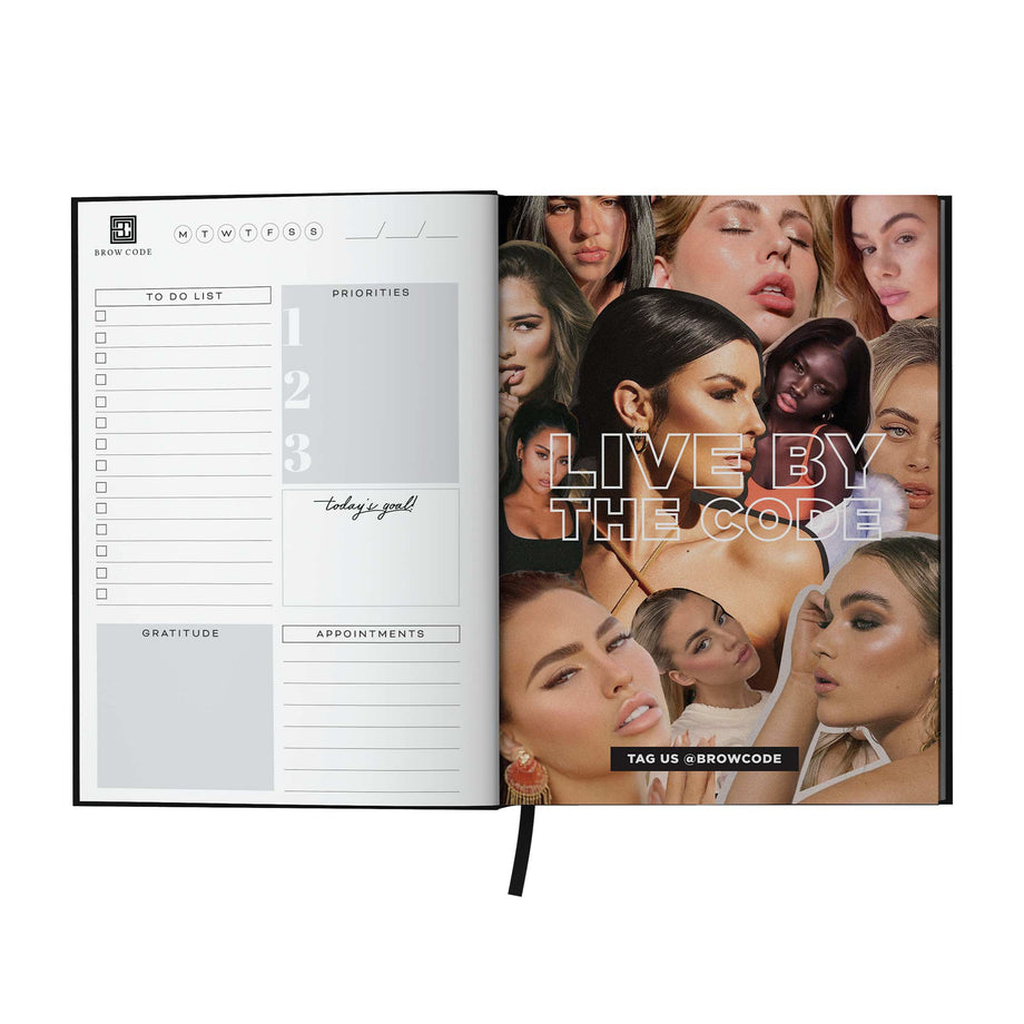 Brow Code Planner - Professional Salon Brands
