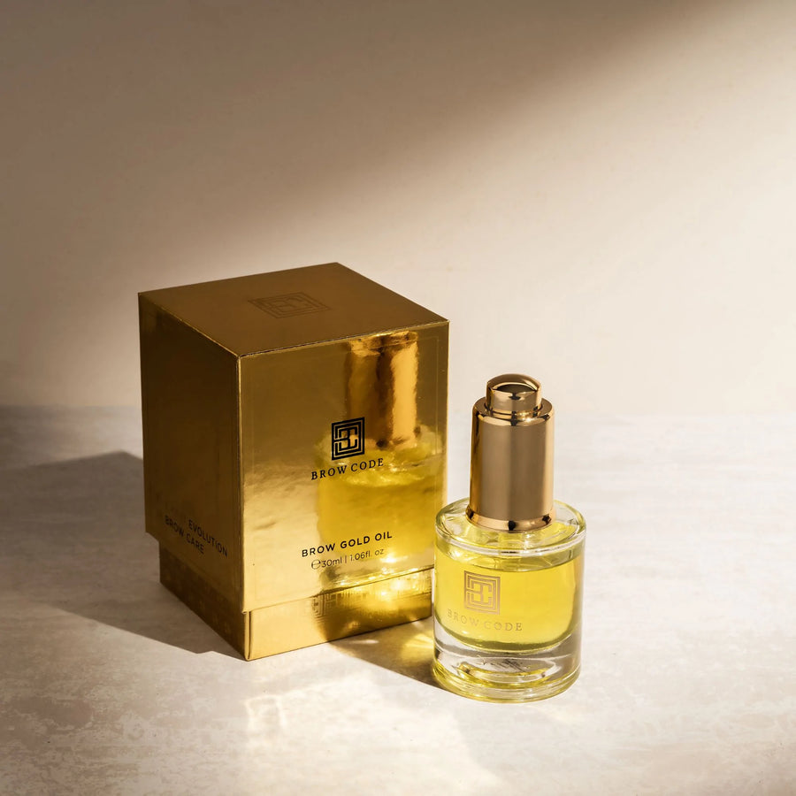 Brow Code BROW GOLD Nourishing Growth Oil 30ml