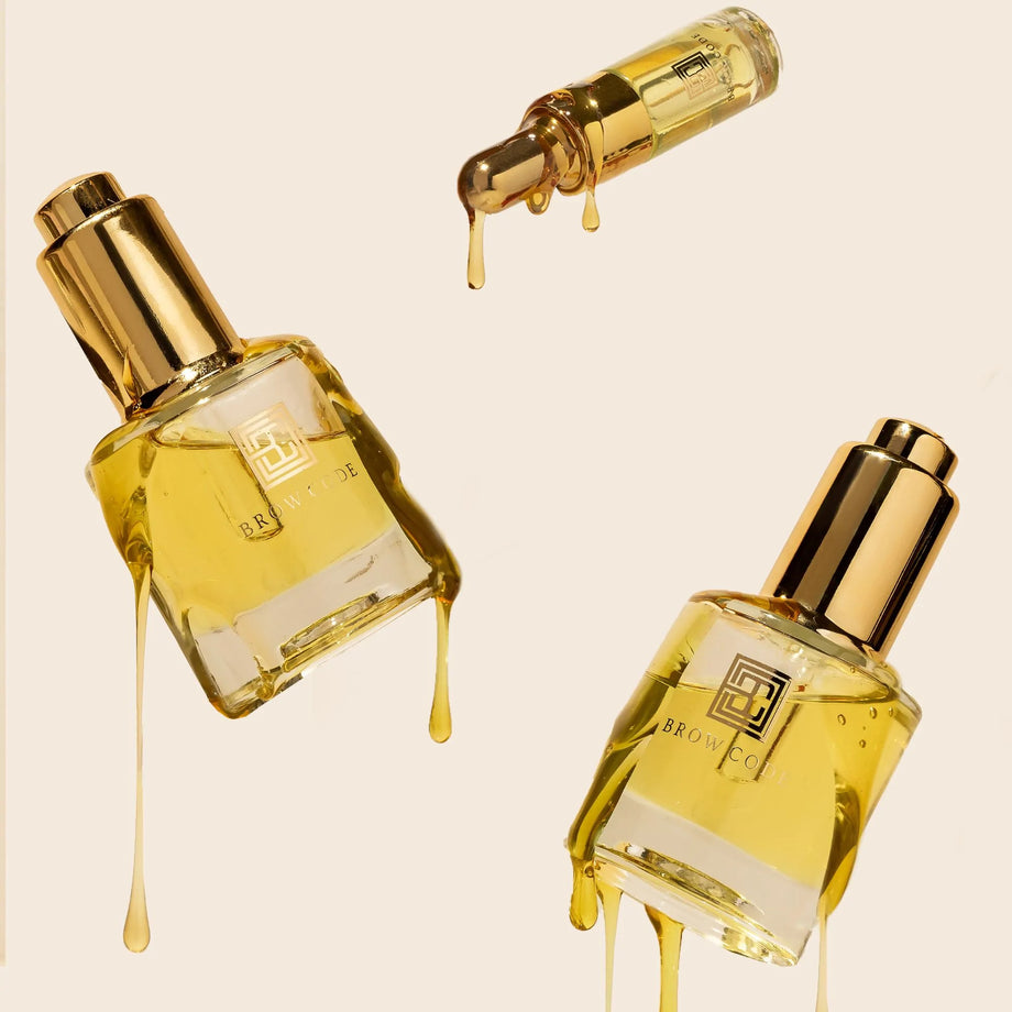 BROW GOLD Nourishing Growth Oil 30ml (Wholesale) - Professional Salon Brands