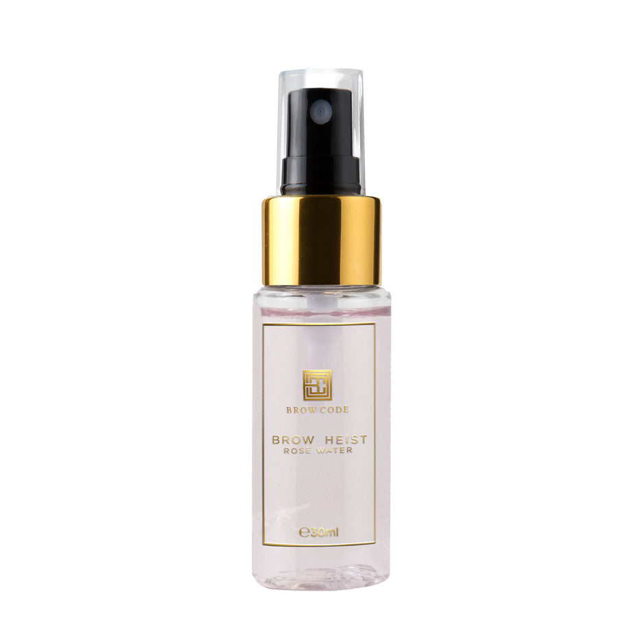Brow Code Heist Rose Water Spray 30ml
