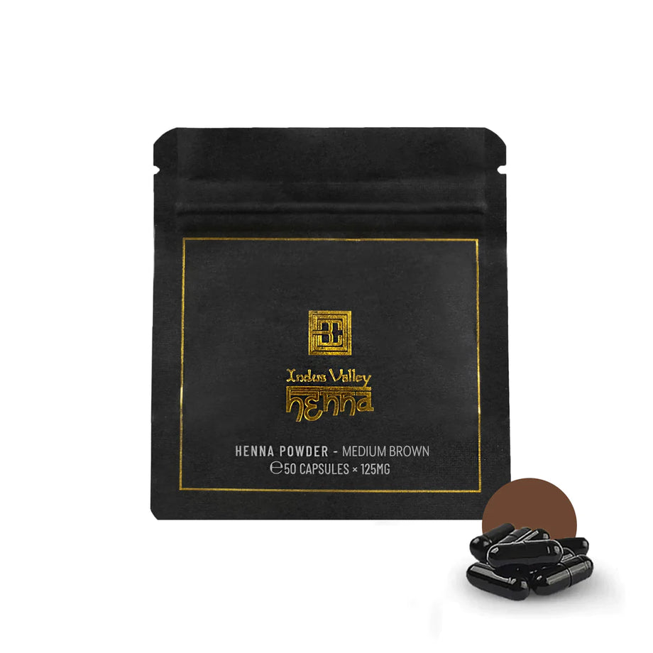 Brow Code Indus Valley Henna x 50 Capsules