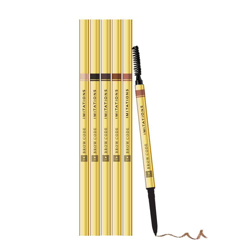 IMITATIONS Micro Pencil Tester Only Kit - Brow Code
