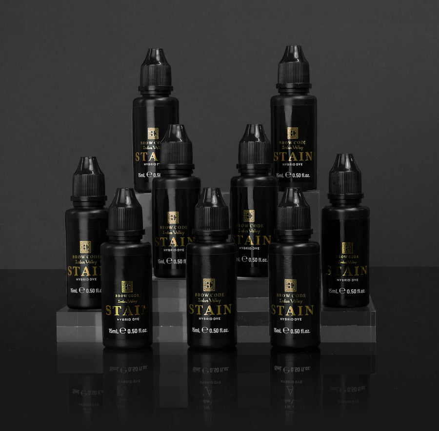 Brow Code Stain Hybrid Brow Dye Collection