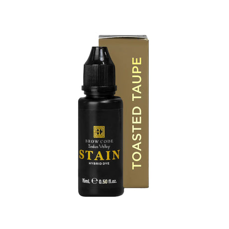 Stain Hybrid Brow Dye - Professional Salon Brands