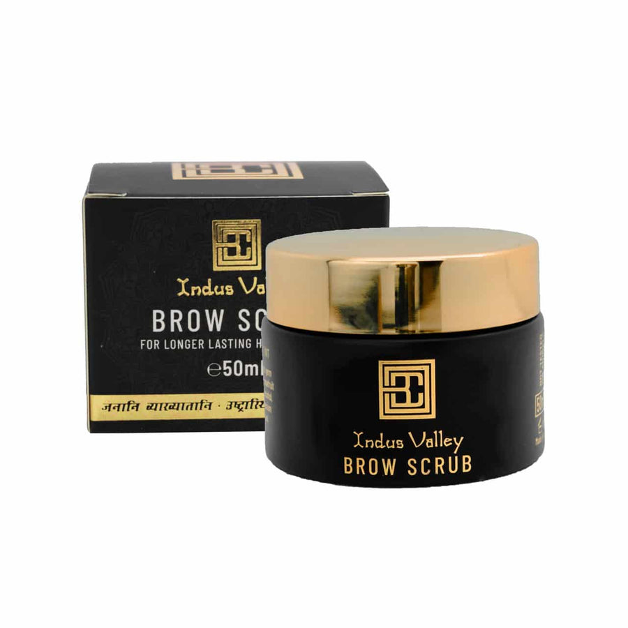 Brow Code Indus Valley Brow Scrub 50ml