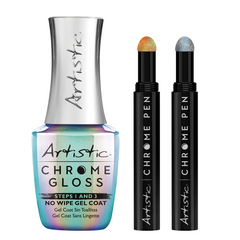 CHROME 3PC KIT - HOLOGRPAHIC LOOK - Professional Salon Brands