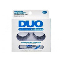Ardell Duo Medium and Wispy Eyelashes D11 - WITHOUT GLUE