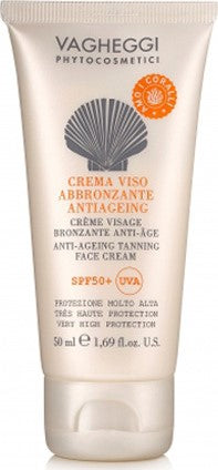 Vagheggi Anti-Ageing Tanning Face Cream SPF 50+ 50 mL - Professional Salon Brands