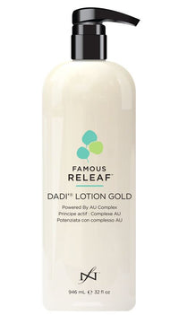 Famous Releaf Dadi Lotion Gold 946ml