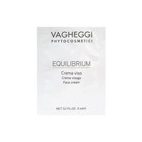 Vagheggi Equilibrium Face Cream Sample 5 pack