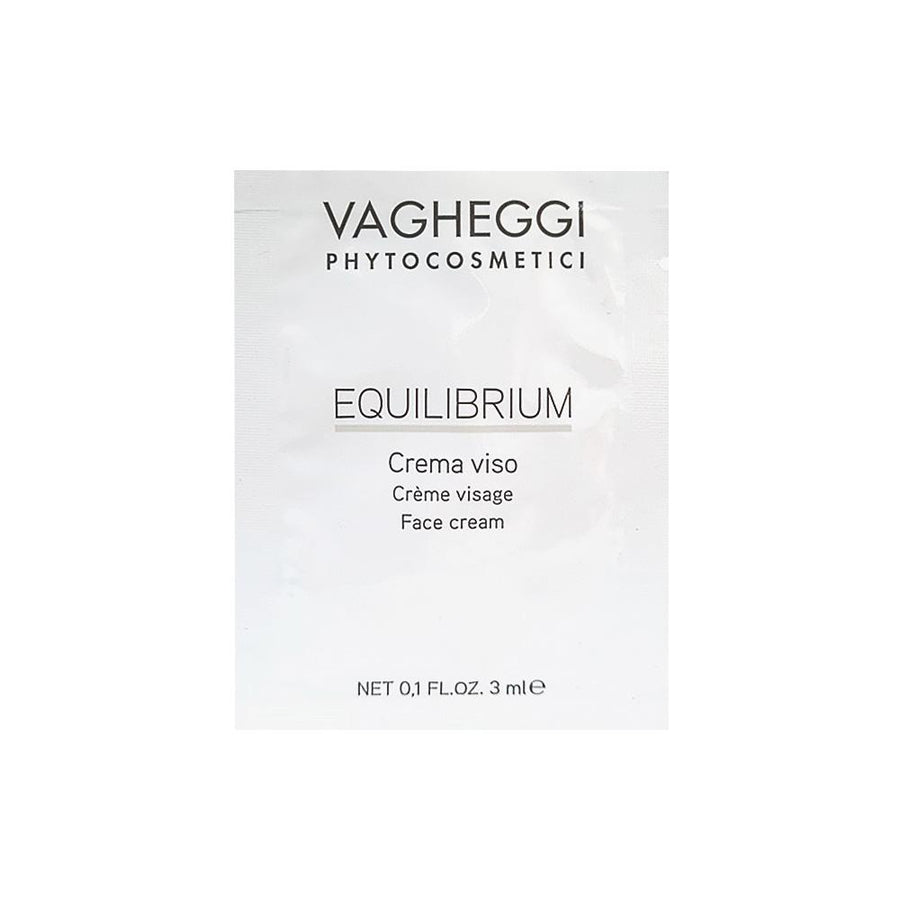 Vagheggi Equilibrium Face Cream Sample 5 pack