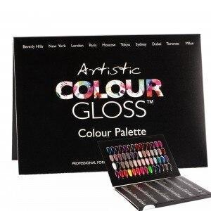 Artistic Colour Palette Blank - Professional Salon Brands