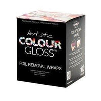 Artistic Nail Design Gel Wraps 100 Count