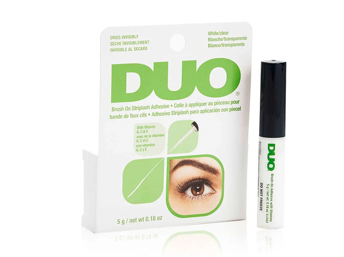 Ardell Duo Brush On Adhesive with Vitamins 5g - Clear - Professional Salon Brands