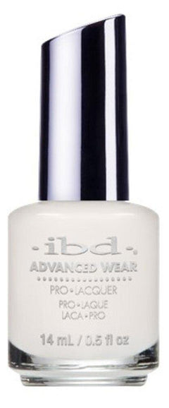 ibd Advanced Wear Lacquer 14ml - SOFT WHITE 14ml - Professional Salon Brands