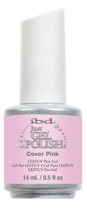 ibd Just Gel Polish 14ml - COVER PINK 14ml - Professional Salon Brands