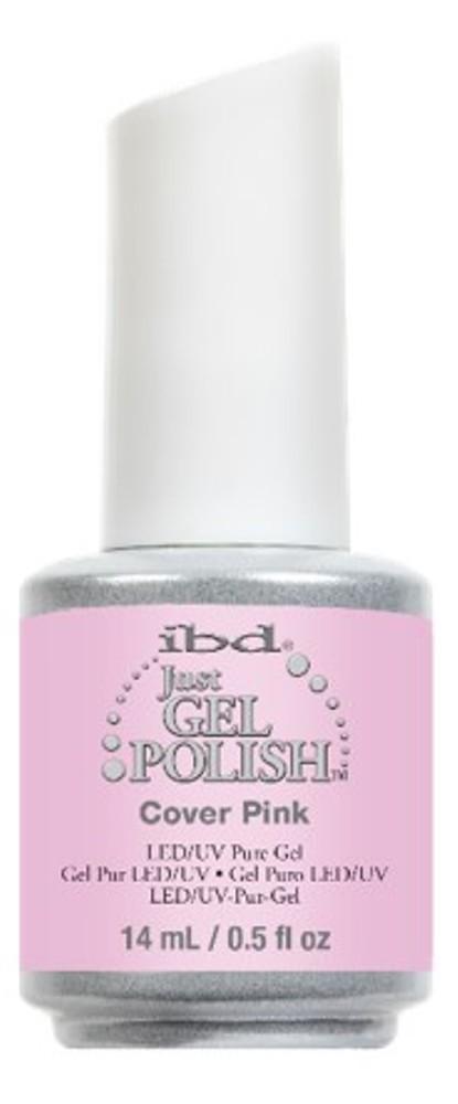 ibd Just Gel Polish 14ml - COVER PINK 14ml - Professional Salon Brands